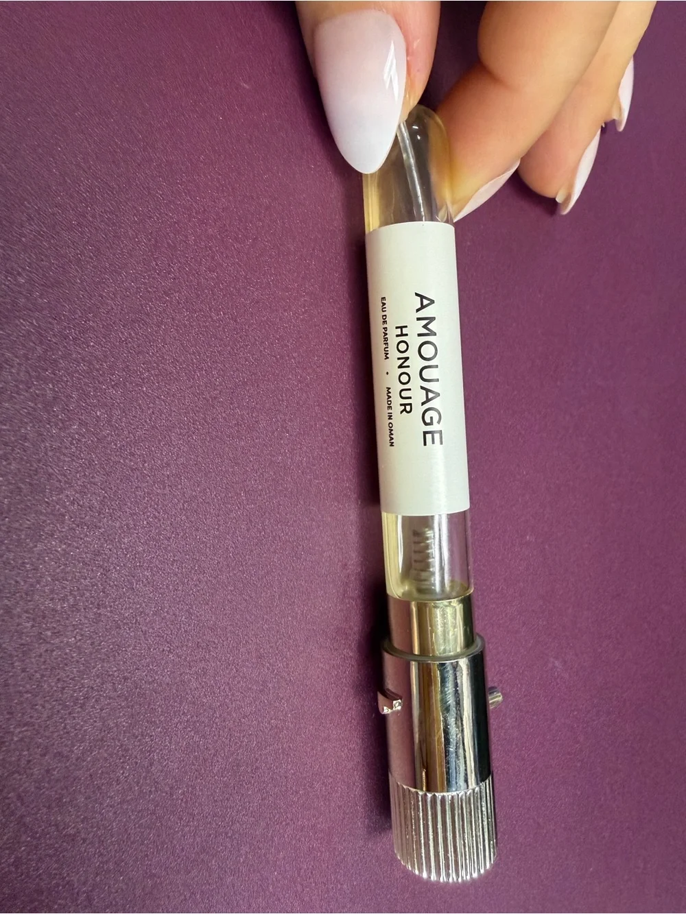 Amouage Honour Scentbird Vial .27 oz